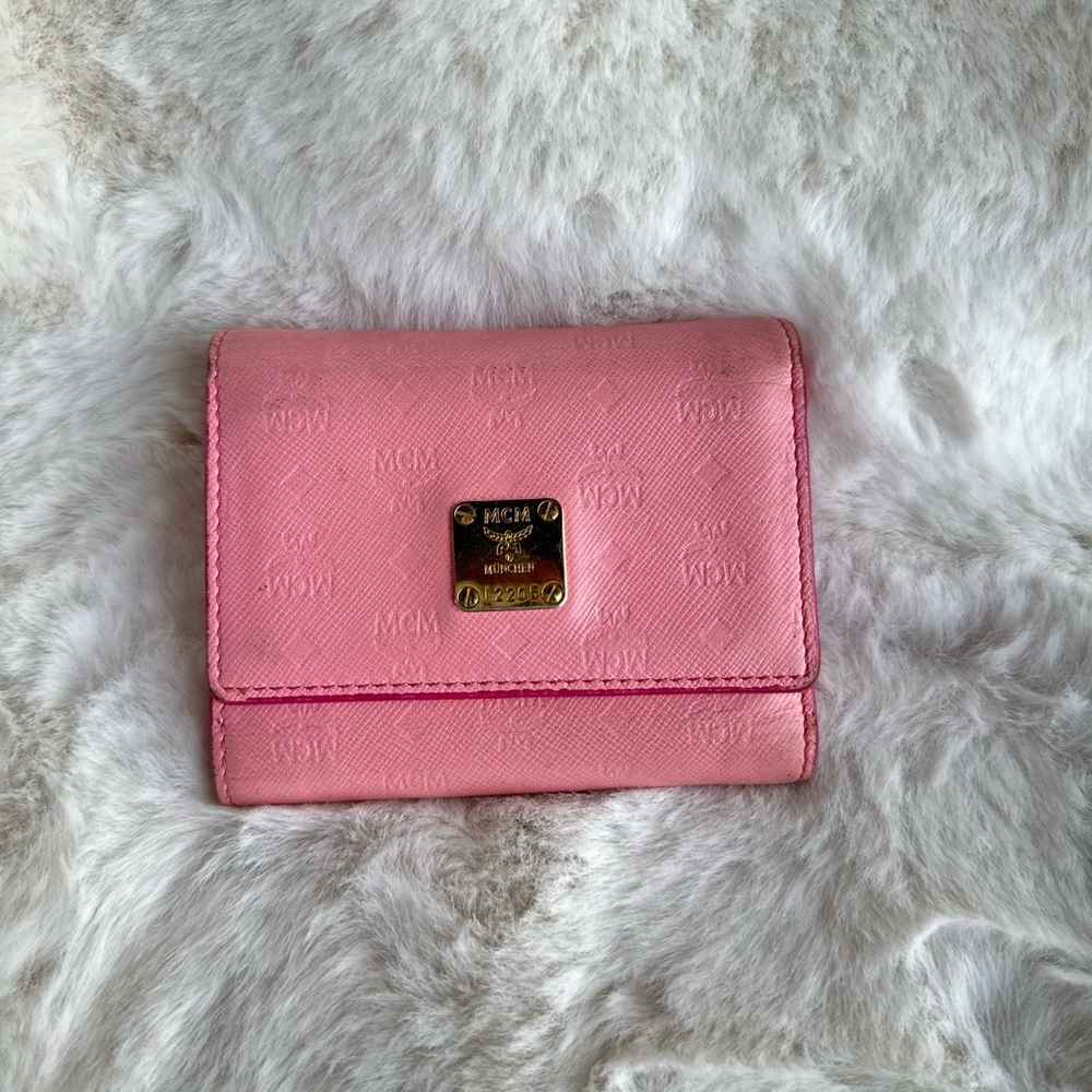 MCM Short Wallet